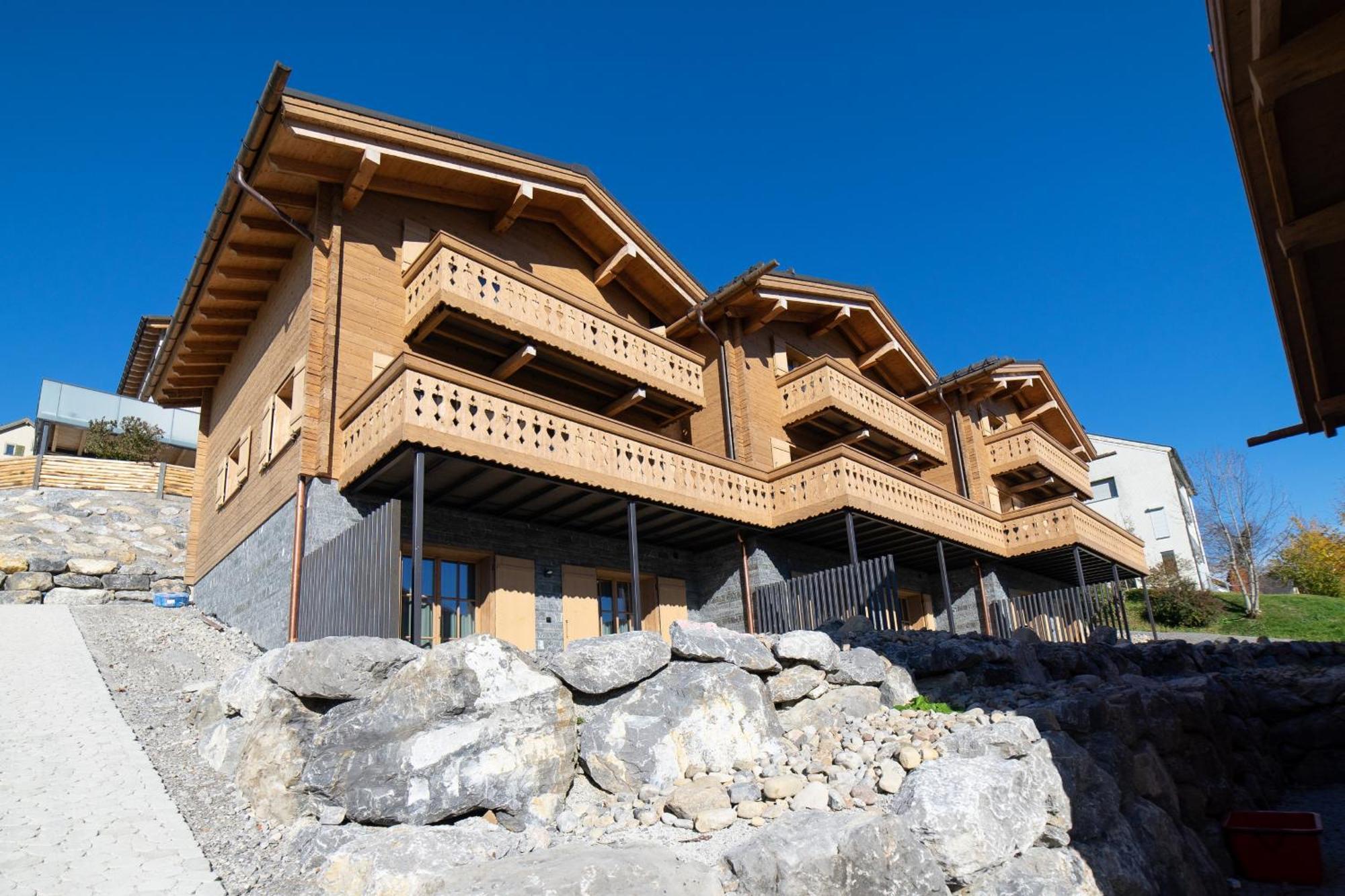 Chalet Hinterrugg Wildhaus Exterior foto