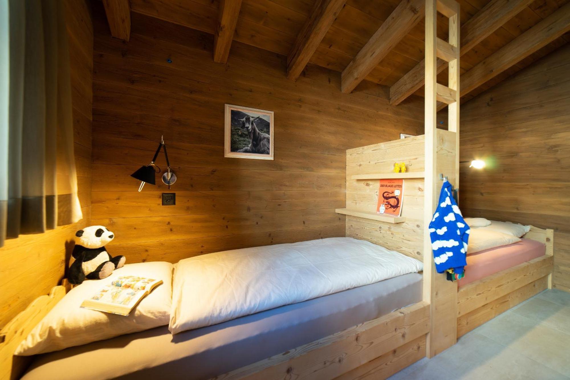 Chalet Hinterrugg Wildhaus Exterior foto