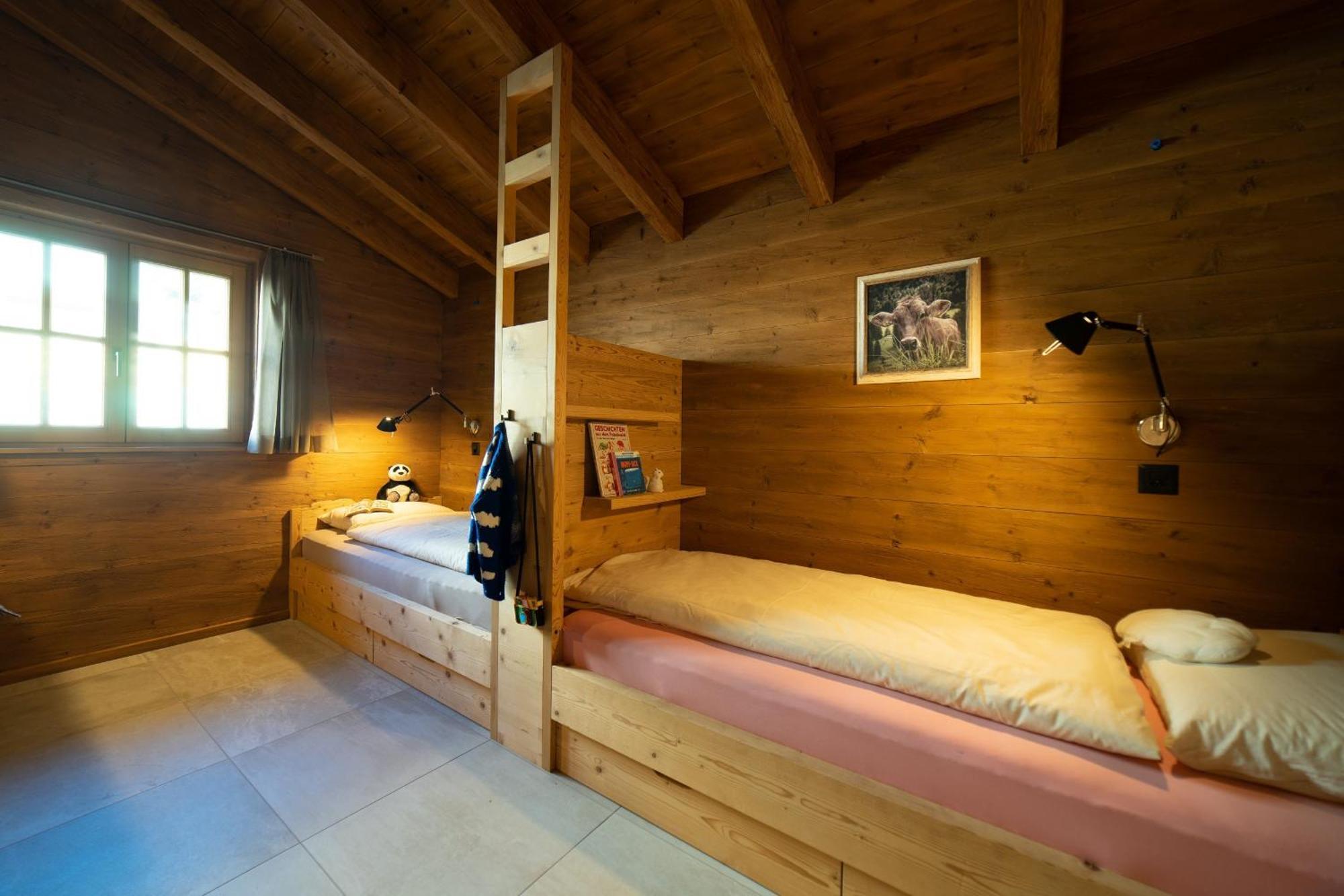 Chalet Hinterrugg Wildhaus Exterior foto