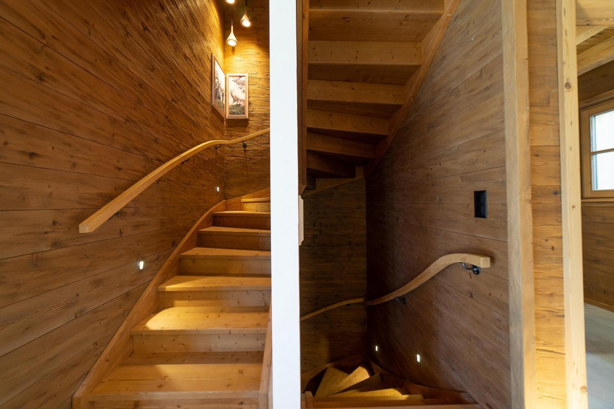 Chalet Hinterrugg Wildhaus Exterior foto