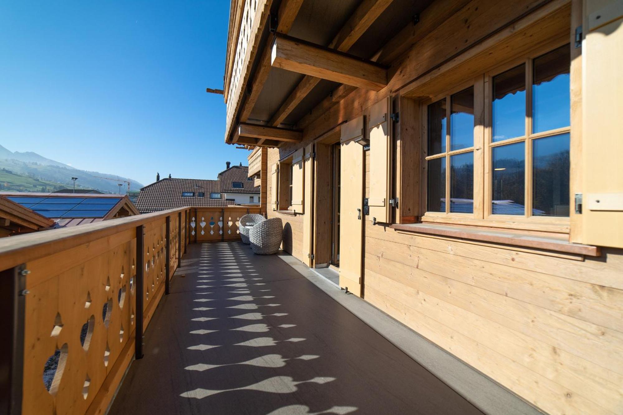 Chalet Hinterrugg Wildhaus Exterior foto