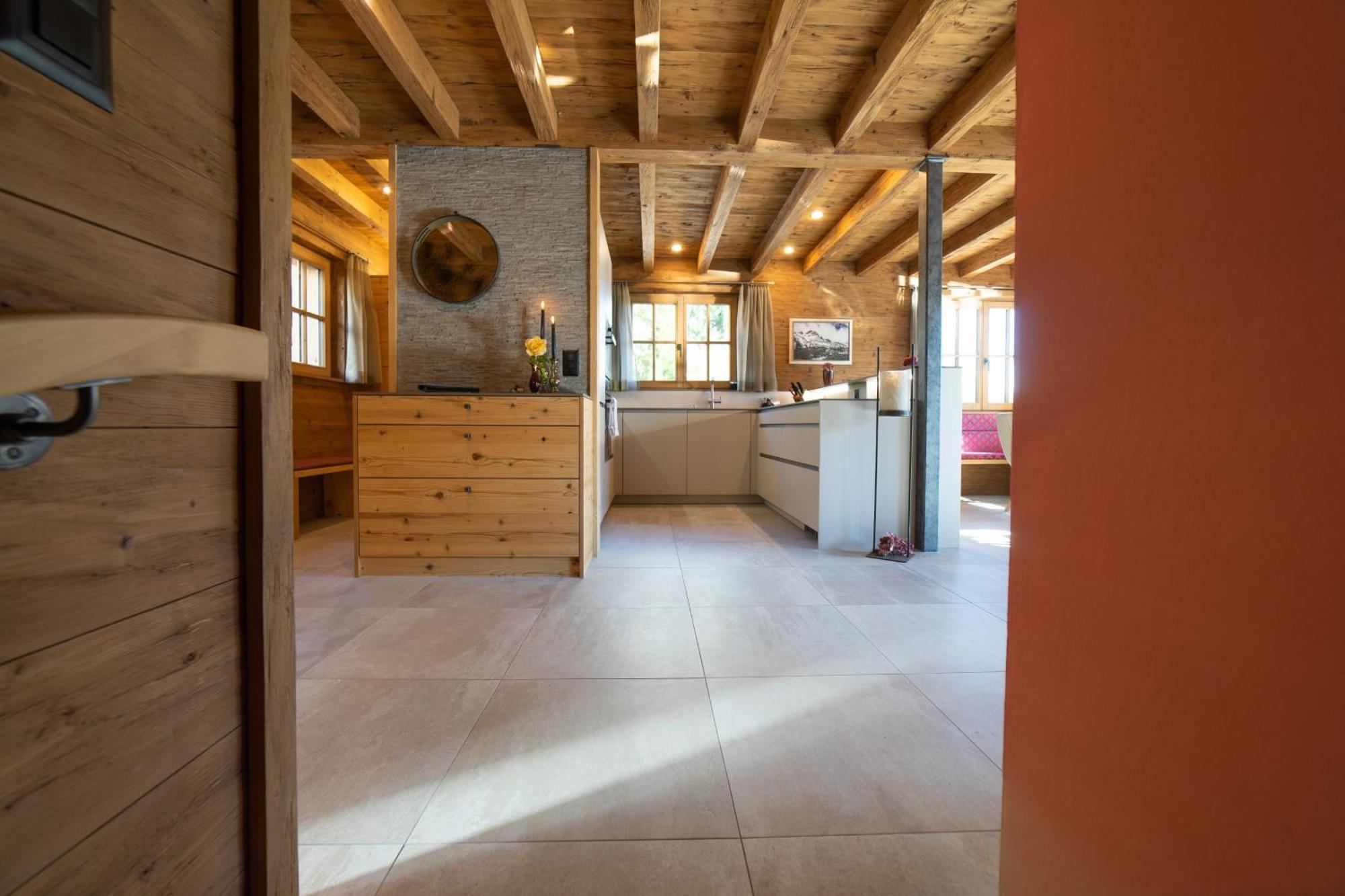Chalet Hinterrugg Wildhaus Exterior foto