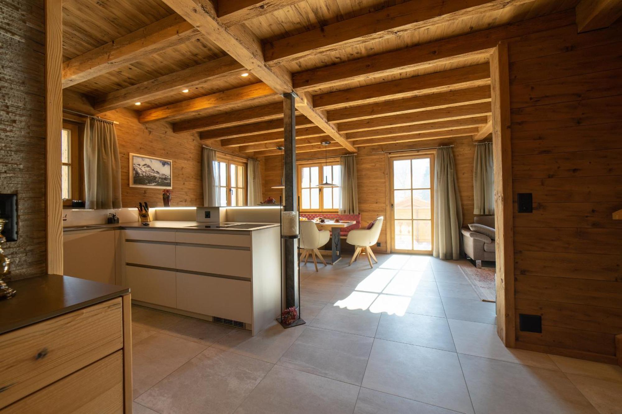 Chalet Hinterrugg Wildhaus Exterior foto